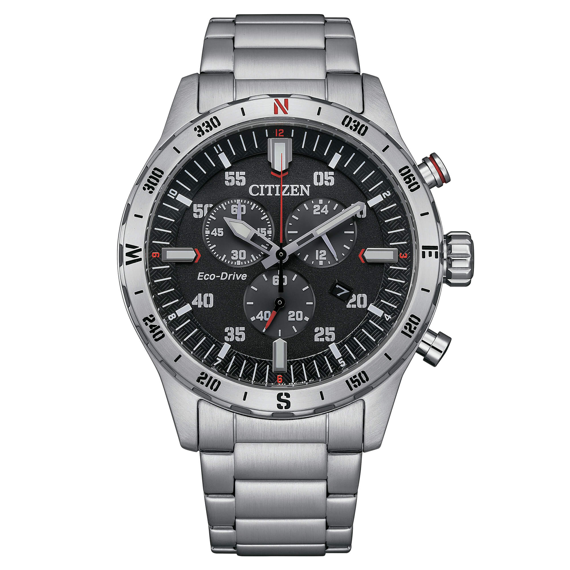 orologio cronografo uomo Citizen - AT2520-89E