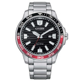 OROLOGIO UOMO ACCIAIO CITIZEN ECO DRIVE AW1527-86E
