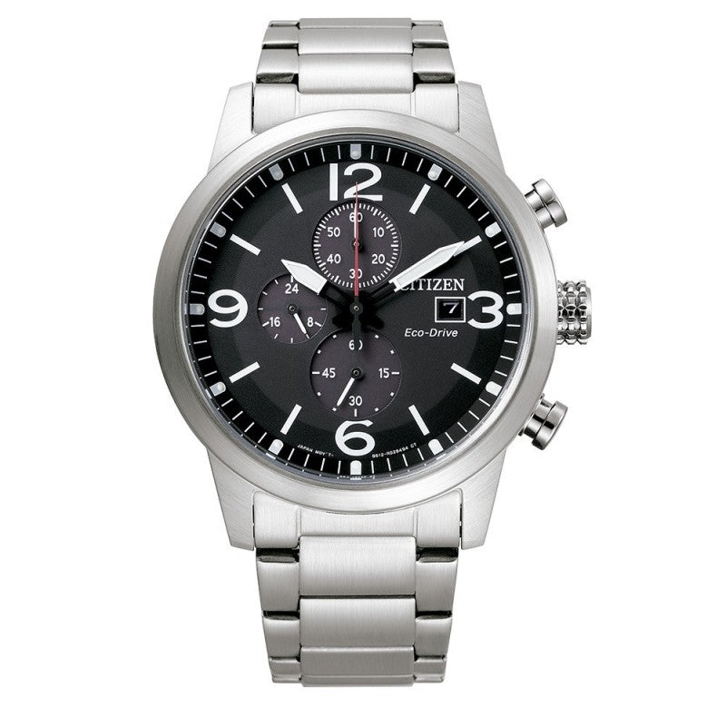 orologio cronografo uomo Citizen Of 2020 - CA0741-89E