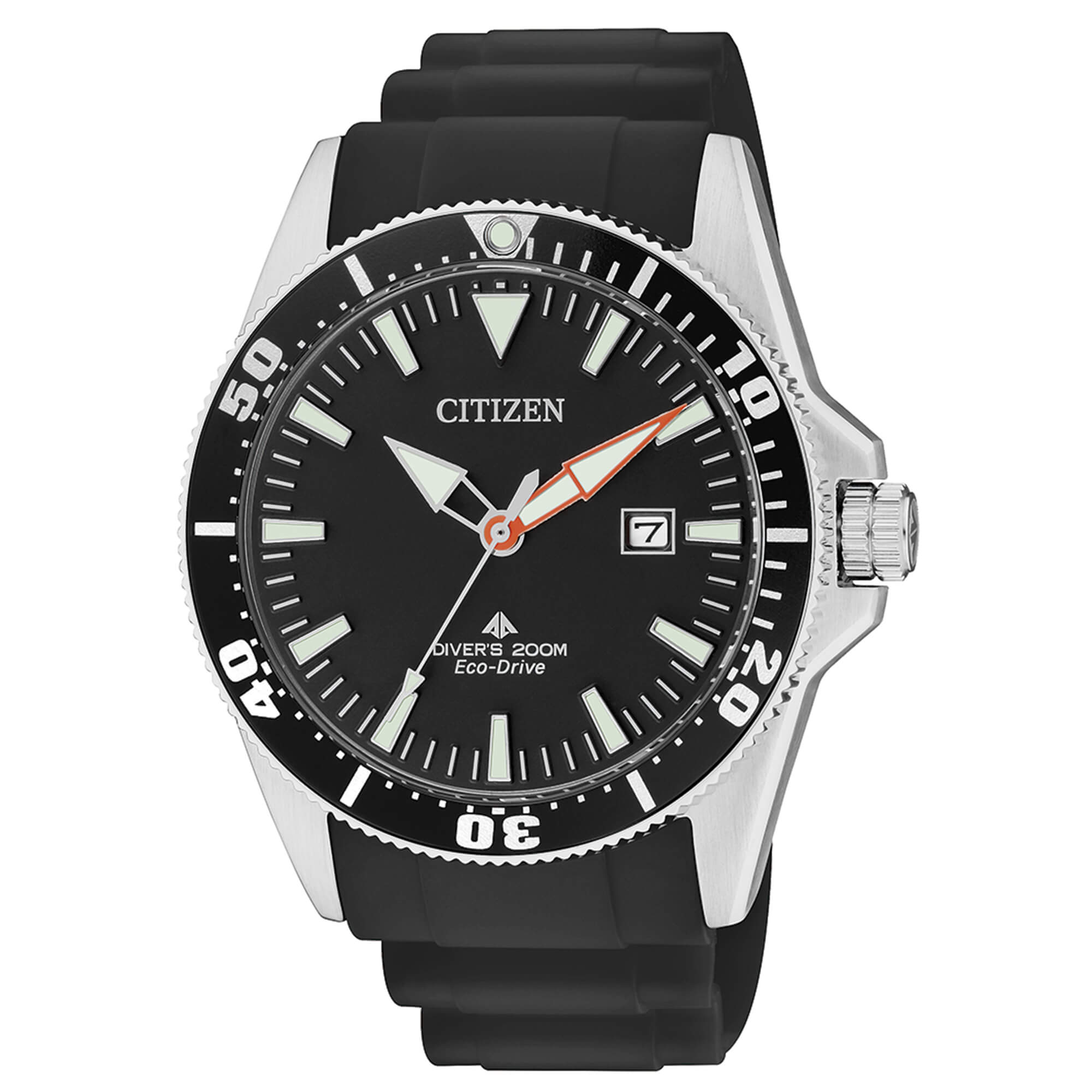 Citizen Diver's Eco Drive 200 mt