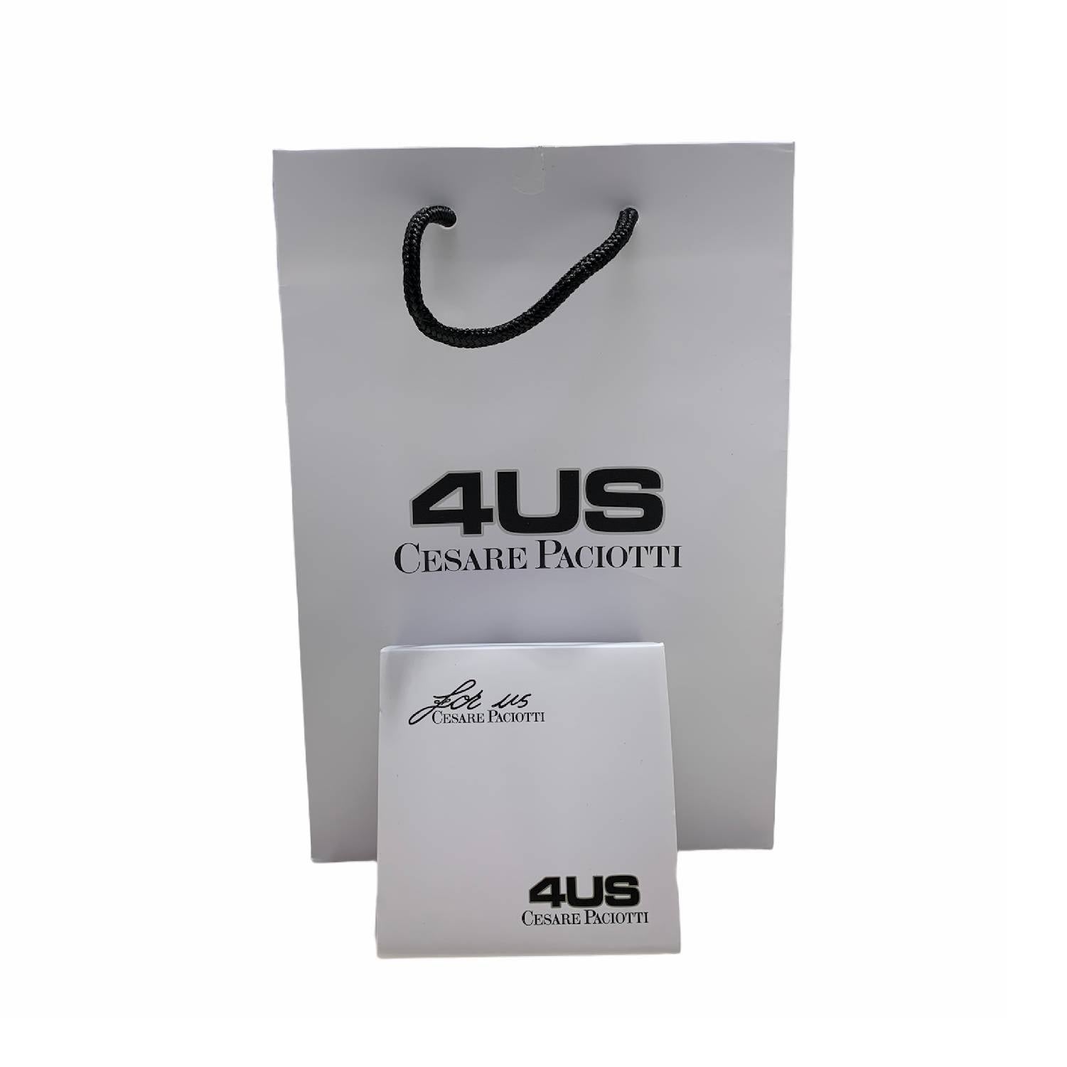 Bracciale in acciaio 4US Cesare Paciotti uomo 4UBR7536