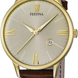 orologio solo tempo uomo Festina Correa Clasico - F16825/2
