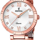 Orologio Donna Festina Elegante Mademoiselle F16939-A Oro Rosa