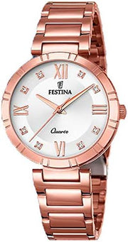 Orologio Donna Festina Elegante Mademoiselle F16939-A Oro Rosa