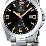 orologio solo tempo uomo Festina