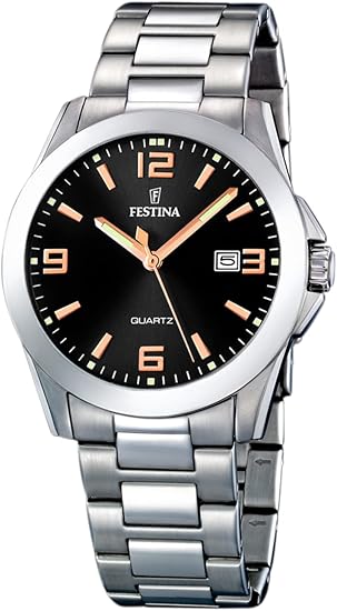 orologio solo tempo uomo Festina