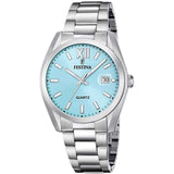 orologio solo tempo uomo Festina Acero Classico