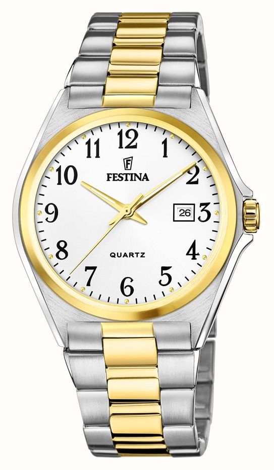 Festina orologio solo tempo uomo Festina Acero Clasico