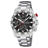 orologio cronografo bambino Festina Junior Argentato/Acciaio