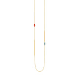 COLLANA LUNGA DORATA