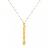 JOIDART COLLANA LUNGA DORATA VENERE