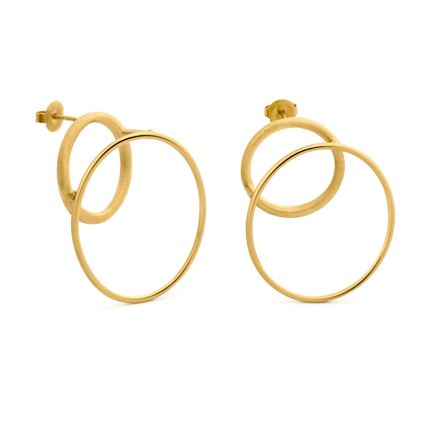 ORECCHINI RALL DORATI