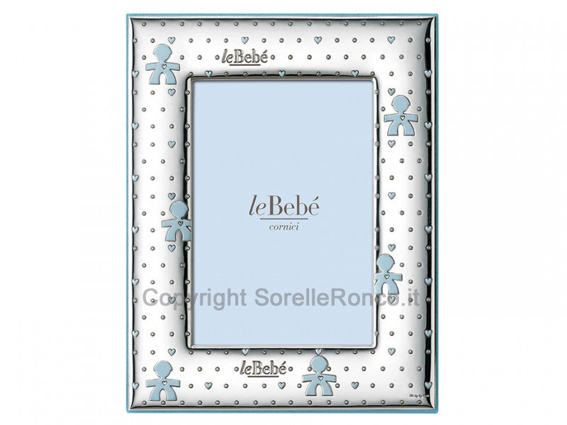 Portafoto Cornice Maschietto Bubble  - Le Bebè
