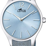 OROLOGIO LOTUS 18749/2 AZZURO CINGHIA ACCIAIO INOSSIDABILE 316L, DONNA
