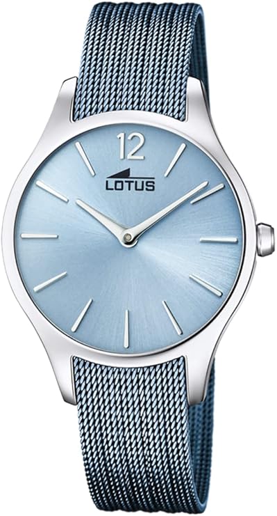 OROLOGIO LOTUS 18749/2 AZZURO CINGHIA ACCIAIO INOSSIDABILE 316L, DONNA