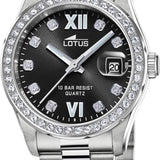 OROLOGIO DA DONNA LOTUS FREEDOM CON QUADRANTE NERO