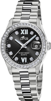 OROLOGIO DA DONNA LOTUS FREEDOM CON QUADRANTE NERO