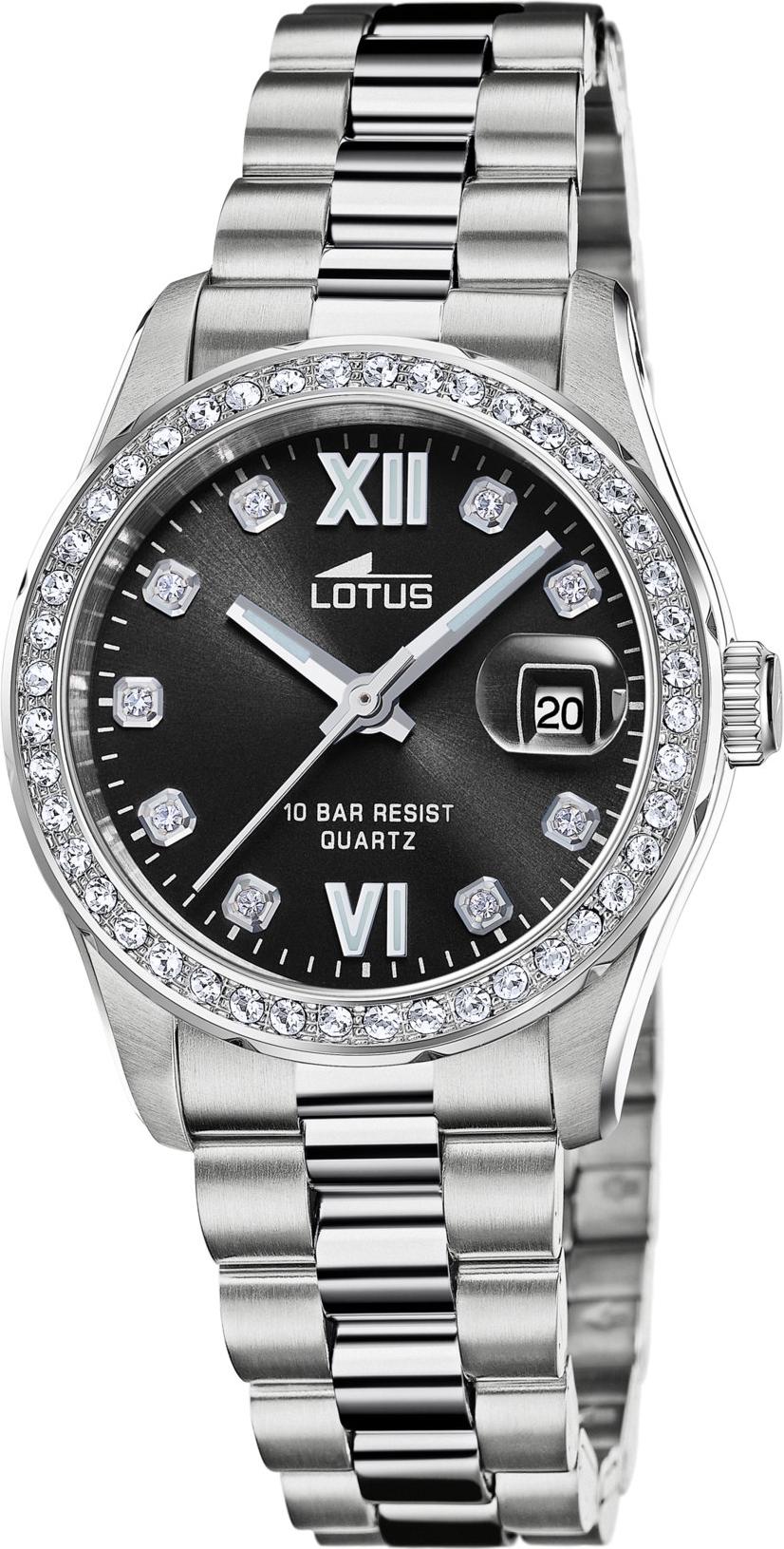 OROLOGIO DA DONNA LOTUS FREEDOM CON QUADRANTE NERO