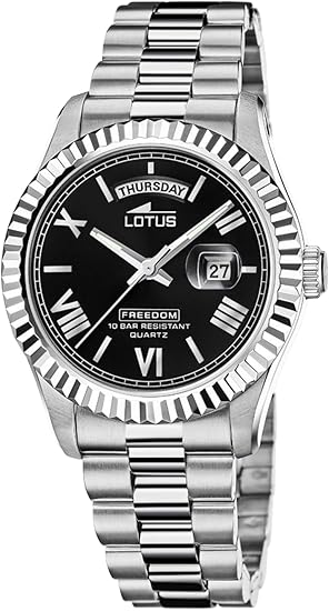 orologio solo tempo uomo Lotus Freedom