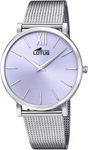 OROLOGIO LOTUS 18728/3 AZZURO CINGHIA ACCIAIO INOSSIDABILE 316L, DONNA