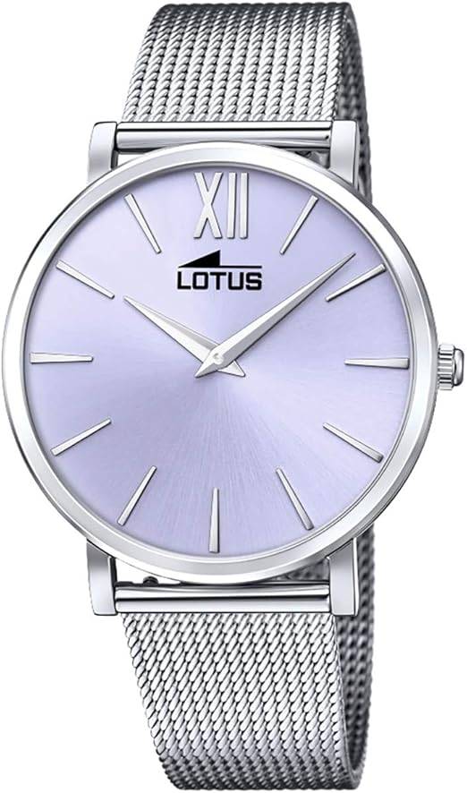 OROLOGIO LOTUS 18728/3 AZZURO CINGHIA ACCIAIO INOSSIDABILE 316L, DONNA