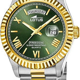 orologio solo tempo uomo Lotus Freedom