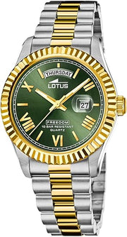 orologio solo tempo uomo Lotus Freedom