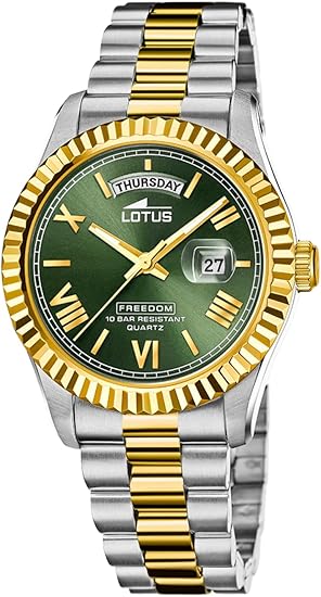 orologio solo tempo uomo Lotus Freedom