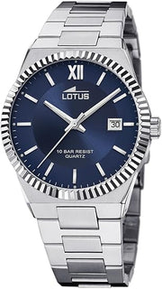 OROLOGIO LOTUS 18835/2 AZZURO CINGHIA ACCIAIO INOSSIDABILE 316L