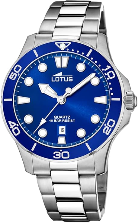 OROLOGIO LOTUS EXCELLENT 18762/1 AZZURRO