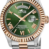 orologio solo tempo uomo Lotus