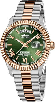 orologio solo tempo uomo Lotus