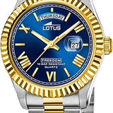 orologio solo tempo uomo Lotus Freedom