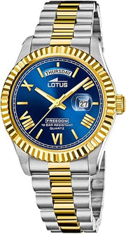 orologio solo tempo uomo Lotus Freedom