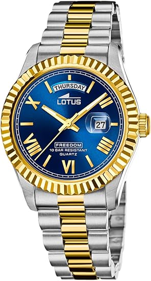 orologio solo tempo uomo Lotus Freedom