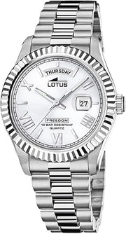 orologio solo tempo uomo Lotus Freedom