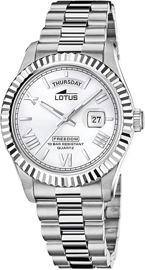 orologio solo tempo uomo Lotus Freedom