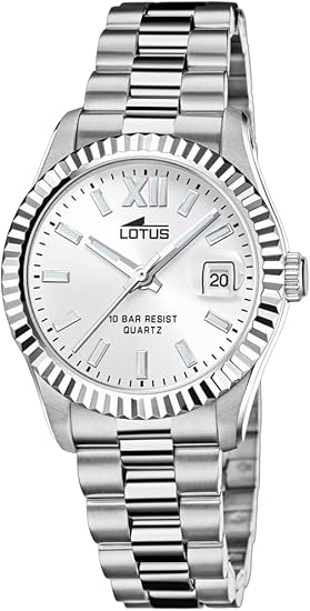 OROLOGIO PER DONNE LOTUS FREEDOM CON QUADRANTE ARGENTATO 18930/1
