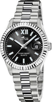 OROLOGIO DA DONNA LOTUS FREEDOM CON QUADRANTE NERO 18930/6