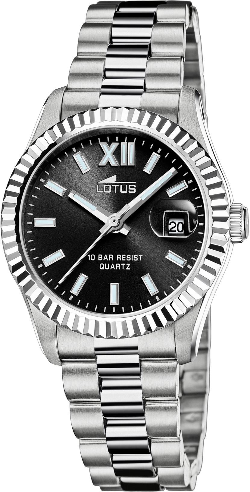 OROLOGIO DA DONNA LOTUS FREEDOM CON QUADRANTE NERO 18930/6