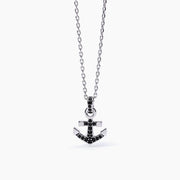 Collana con ancora NAVY RULE