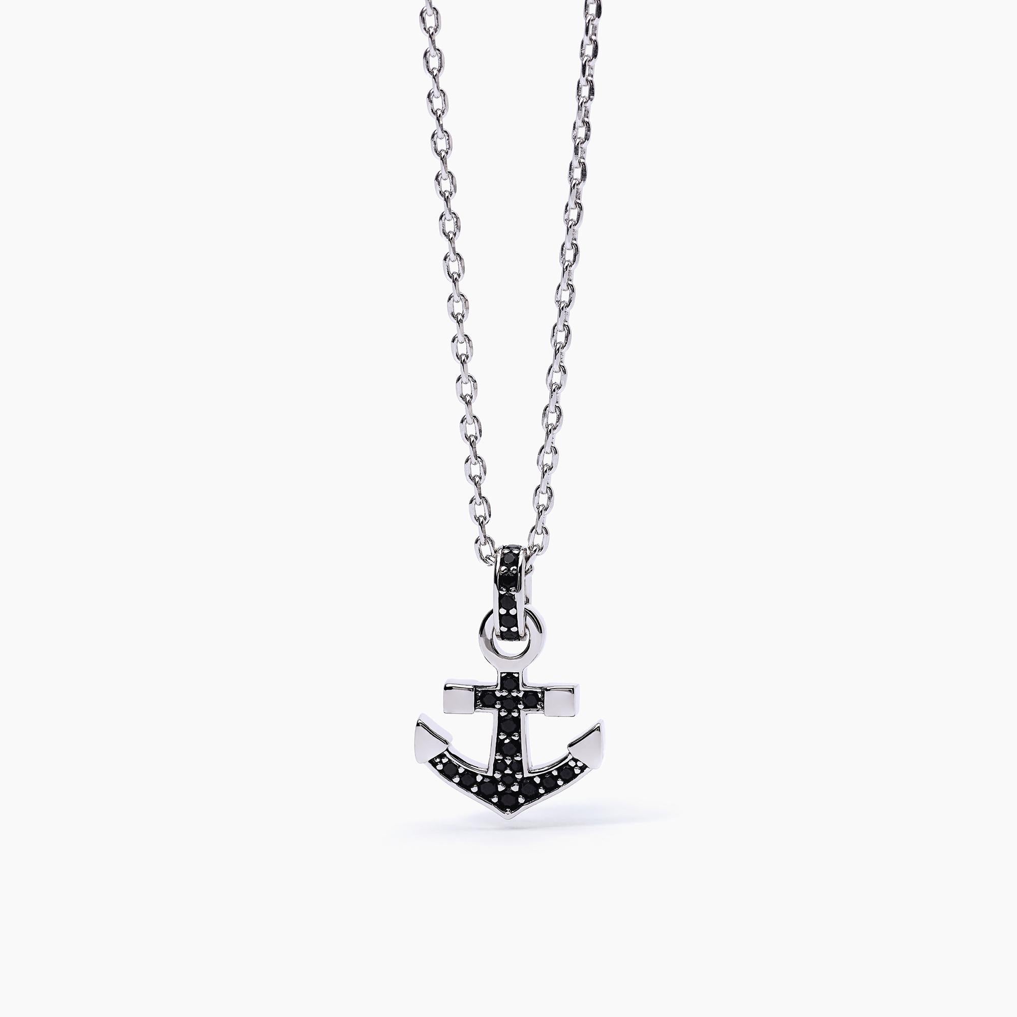 Collana con ancora NAVY RULE
