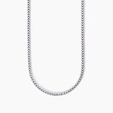 Collana catena spigata V-SHAPE