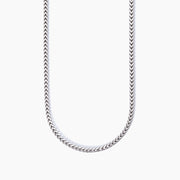 Collana catena spigata V-SHAPE