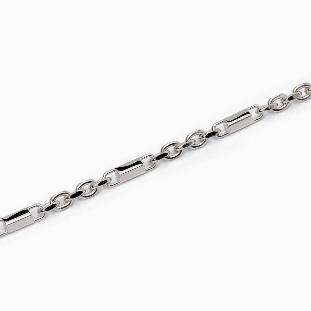 Bracciale con inserti lucidi MY STYLE