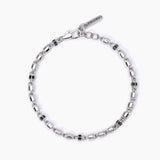 Bracciale maglia a cilindro MILLIONAIRE