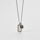 Collana Uomo Con Quadrifoglio Gioielli Mabina | 553473