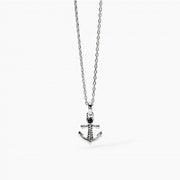 COLLANA UOMO MABINA NAVY RULE 553638