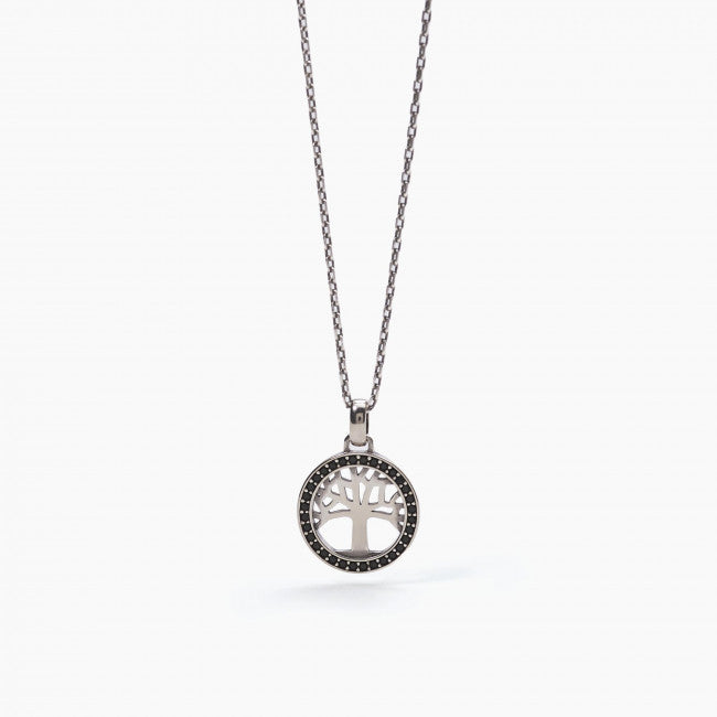 COLLANA UOMO MABINA ENDLESS ARGENTO 553477
