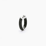 ORECCHINI UOMO MABINA MONOMANIA 563633 ARGENTO